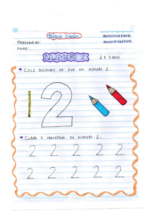 Atividades de coordenação motora para 2 e 3 anos — p16 | Atividades Educação Infantil (ensinoja.com.br)