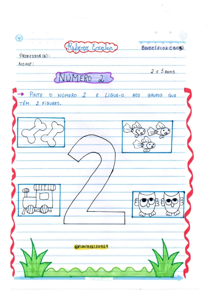 Atividades de coordenação motora para 2 e 3 anos — p17 | Atividades Educação Infantil (ensinoja.com.br)