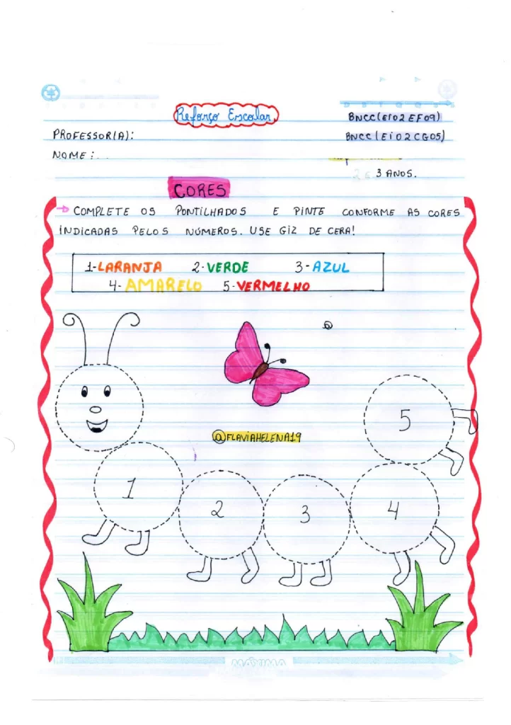 Atividades de coordenação motora para 2 e 3 anos — p24 | Atividades Educação Infantil (ensinoja.com.br)