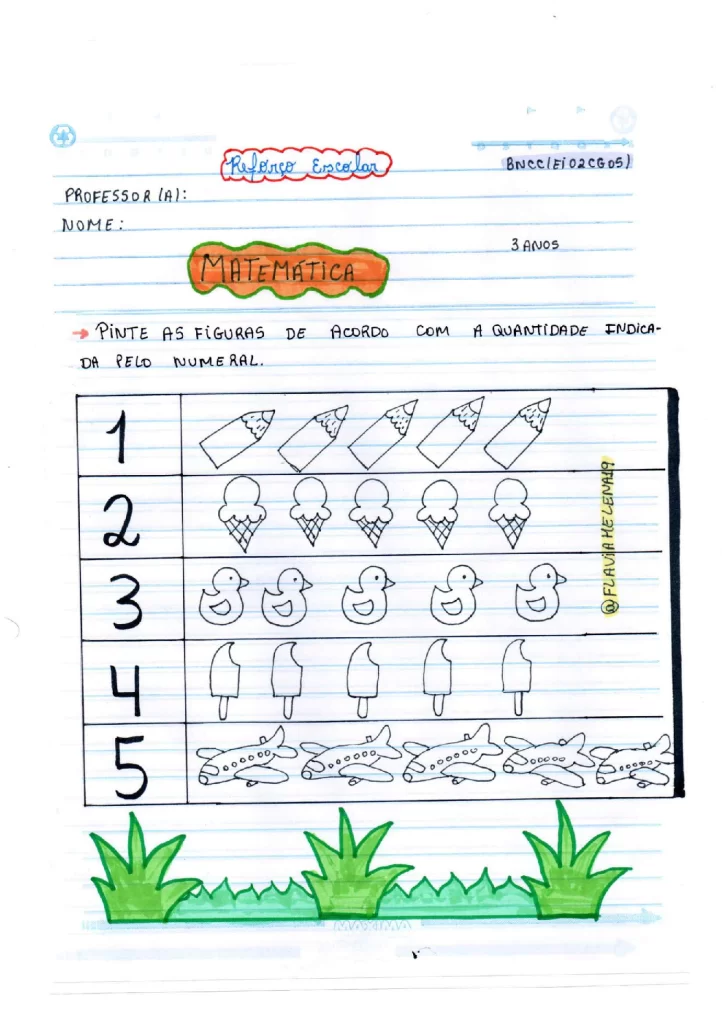 Atividades de coordenação motora para 2 e 3 anos — p26 | Atividades Educação Infantil (ensinoja.com.br)