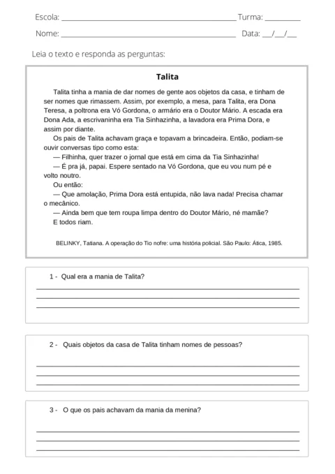 Atividades de interpretação de texto 4° e 5° ano em PDF — p7 | Atividades Educação Infantil (ensinoja.com.br)