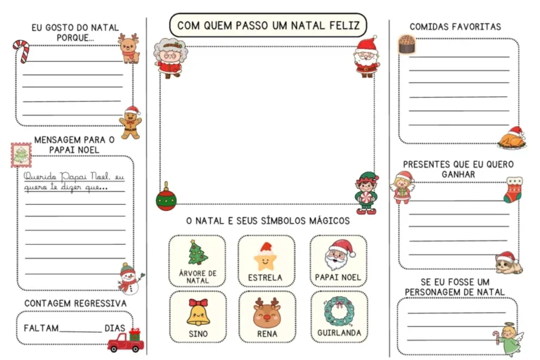Atividades de Natal para crianças — p1 | Atividades Educação Infantil (ensinoja.com.br)