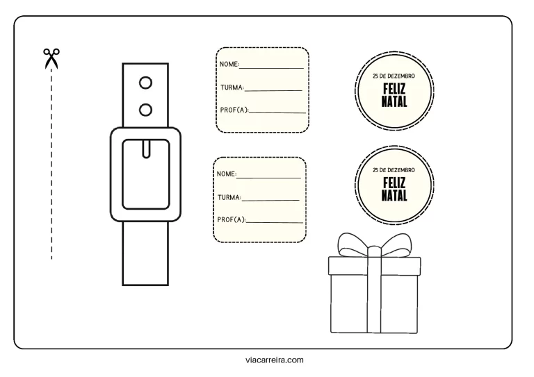 Atividades de Natal para crianças — p3 | Atividades Educação Infantil (ensinoja.com.br)