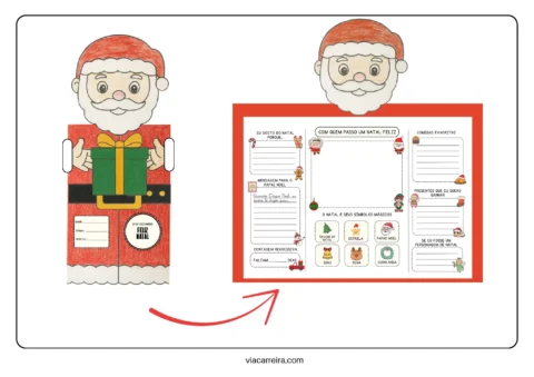 Atividades de Natal para crianças — p4 | Atividades Educação Infantil (ensinoja.com.br)