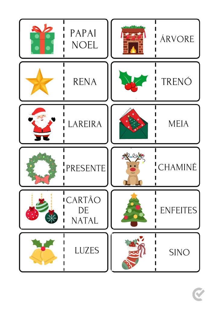 Atividades de Natal para crianças: recorte e colagem — p12 | Atividades Educação Infantil (ensinoja.com.br)