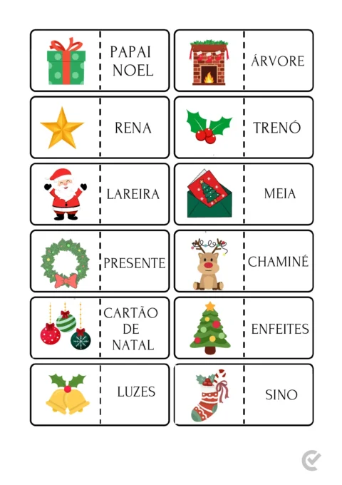 Atividades de Natal para crianças: recorte e colagem — p12 | Atividades Educação Infantil (ensinoja.com.br)