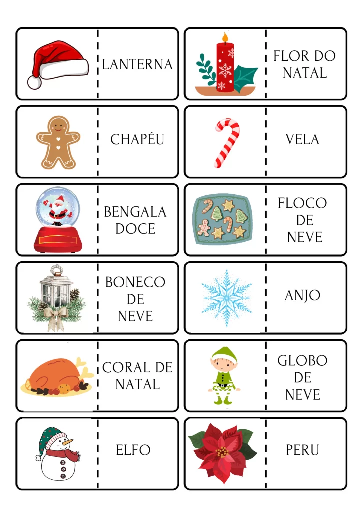 Atividades de Natal para crianças: recorte e colagem — p13 | Atividades Educação Infantil (ensinoja.com.br)