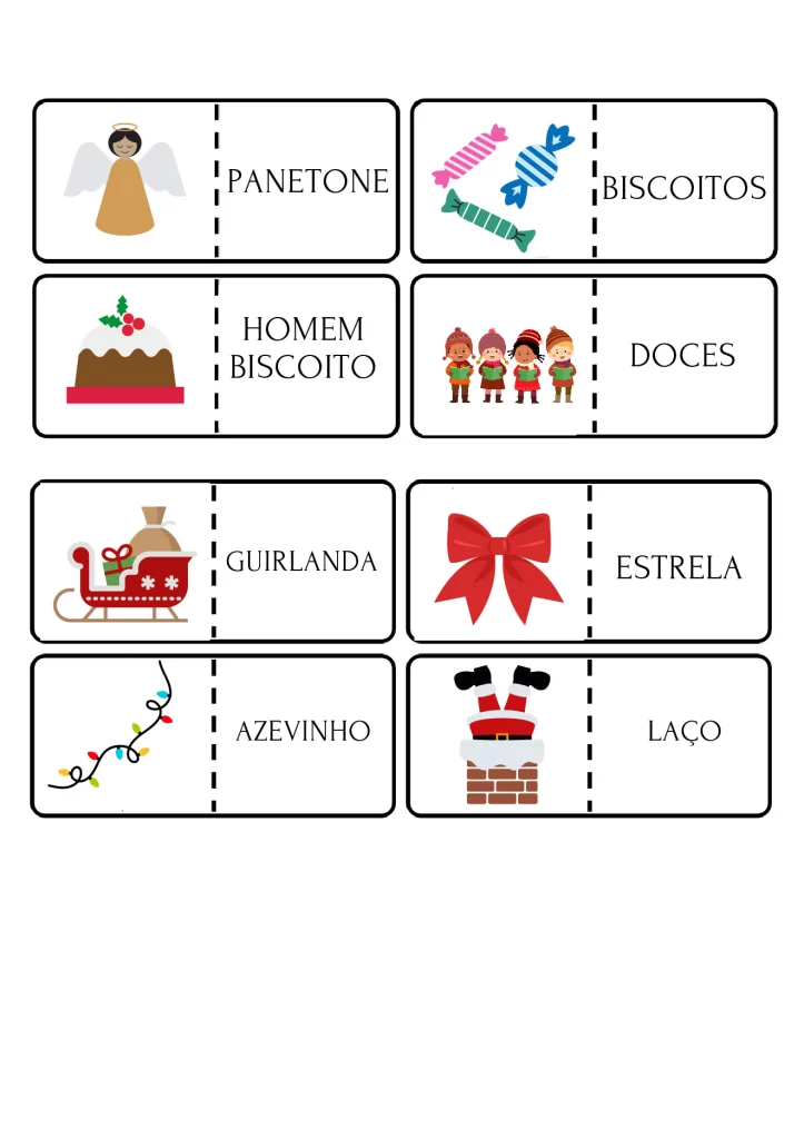 Atividades de Natal para crianças: recorte e colagem — p14 | Atividades Educação Infantil (ensinoja.com.br)