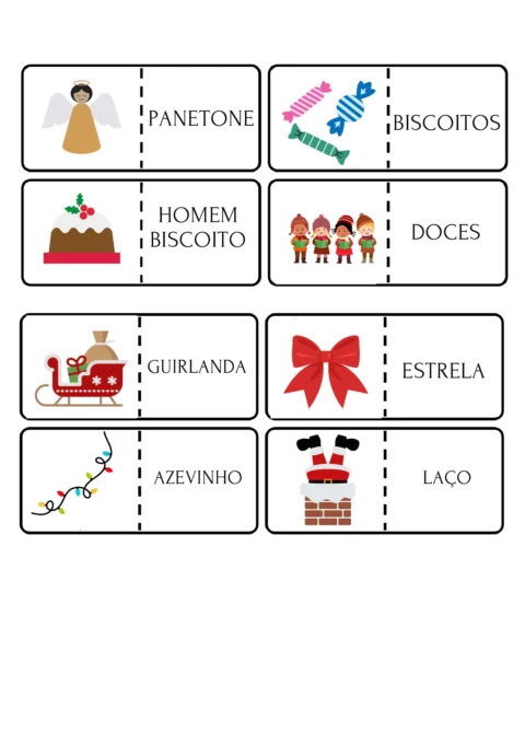 Atividades de Natal para crianças: recorte e colagem — p14 | Atividades Educação Infantil (ensinoja.com.br)