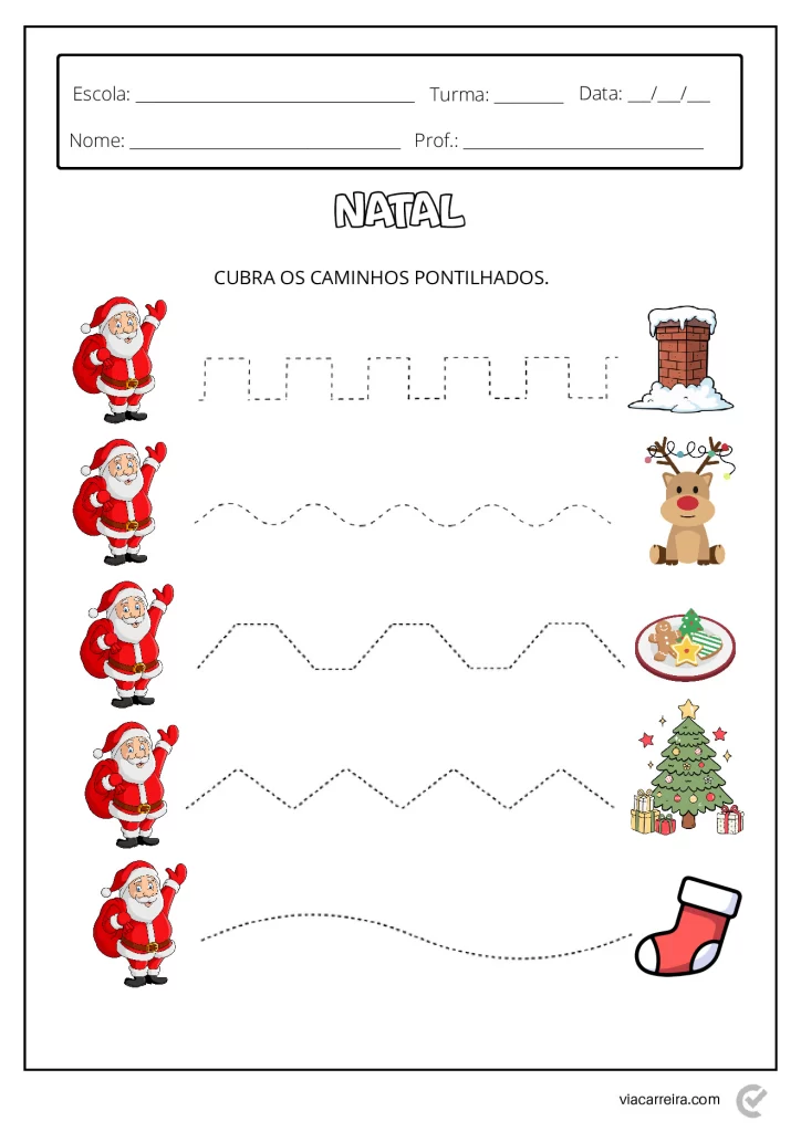 Atividades educativas para o Natal — p3 | Atividades Educação Infantil (ensinoja.com.br)