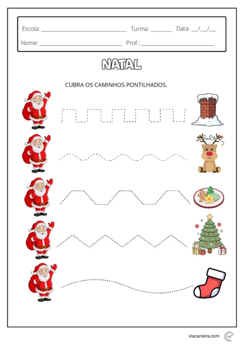 Atividades educativas para o Natal — p3 | Atividades Educação Infantil (ensinoja.com.br)