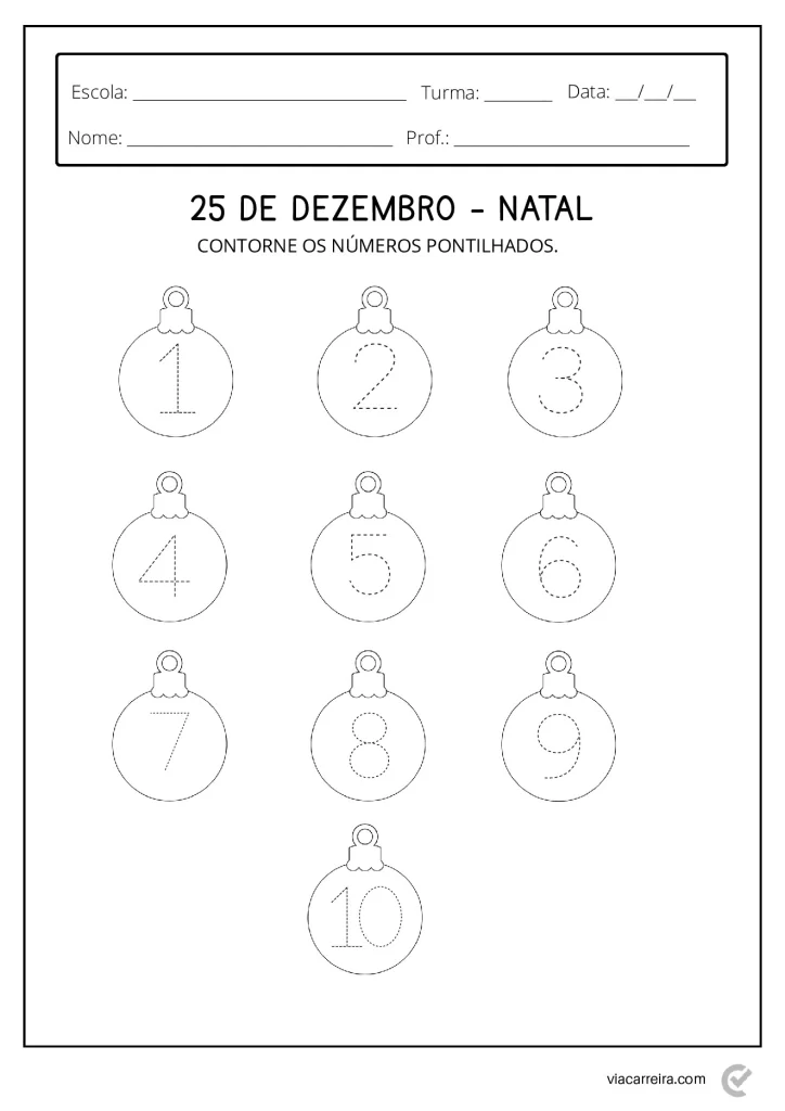 Atividades educativas para o Natal — p4 | Atividades Educação Infantil (ensinoja.com.br)