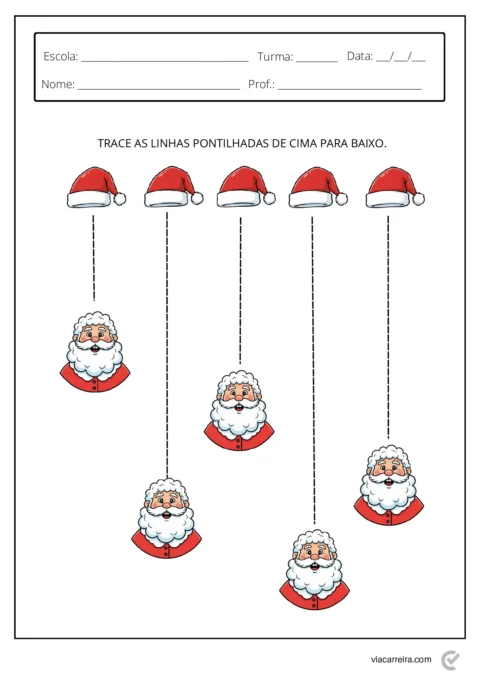 Atividades educativas para o Natal