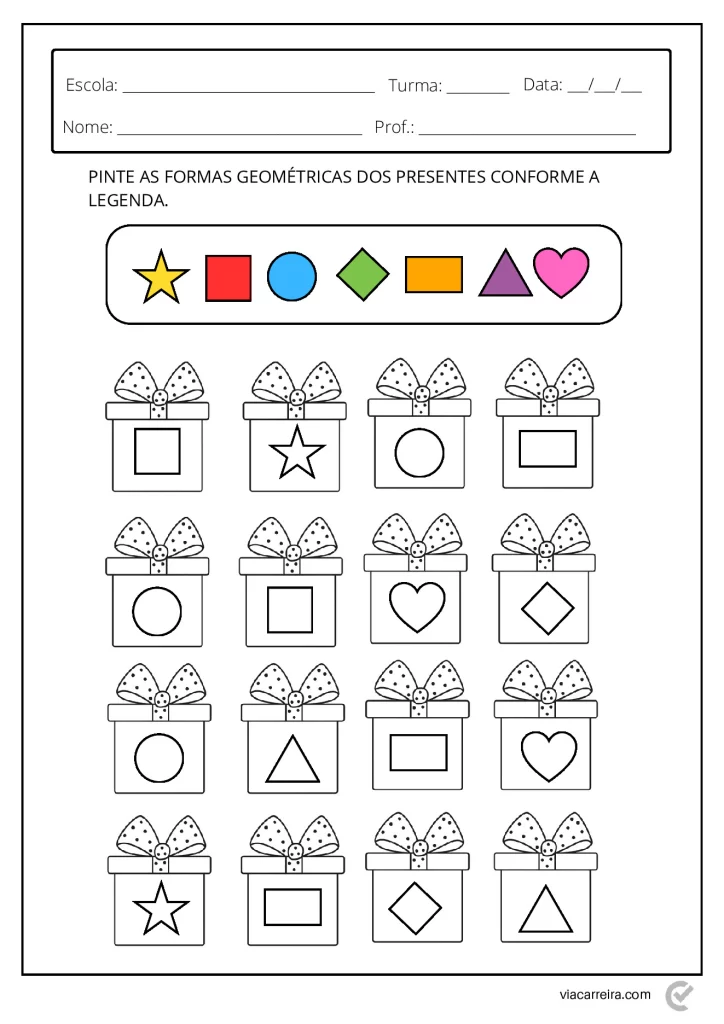 Atividades educativas para o Natal — p6 | Atividades Educação Infantil (ensinoja.com.br)