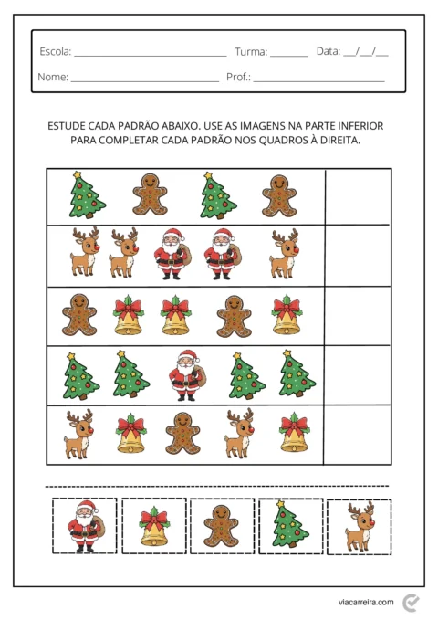 Atividades educativas para o Natal — p8 | Atividades Educação Infantil (ensinoja.com.br)