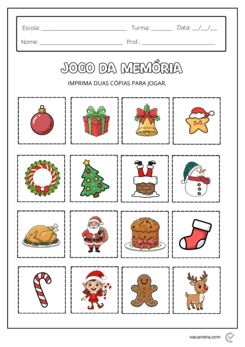 Atividades educativas para o Natal — p9 | Atividades Educação Infantil (ensinoja.com.br)
