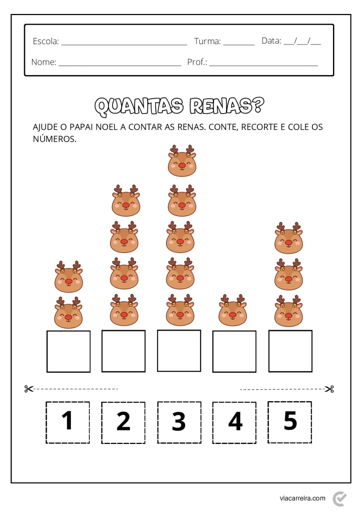 Atividades educativas para o Natal — p10 | Atividades Educação Infantil (ensinoja.com.br)