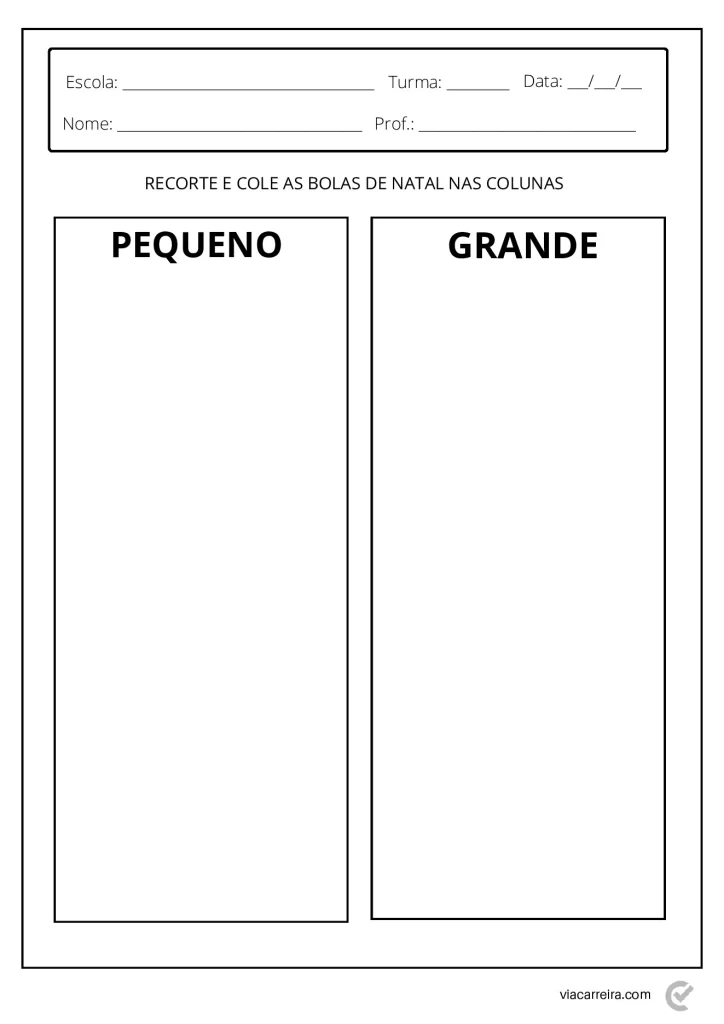 Atividades educativas para o Natal — p11 | Atividades Educação Infantil (ensinoja.com.br)