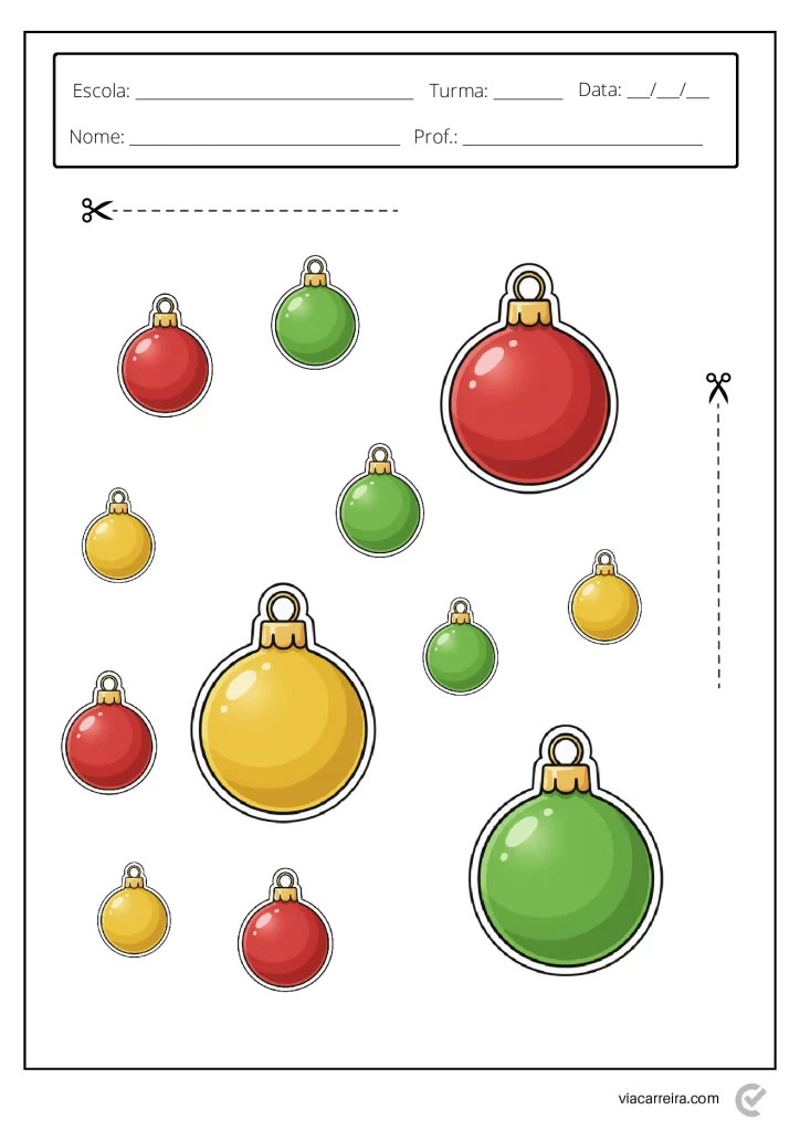 Atividades educativas para o Natal — p12 | Atividades Educação Infantil (ensinoja.com.br)