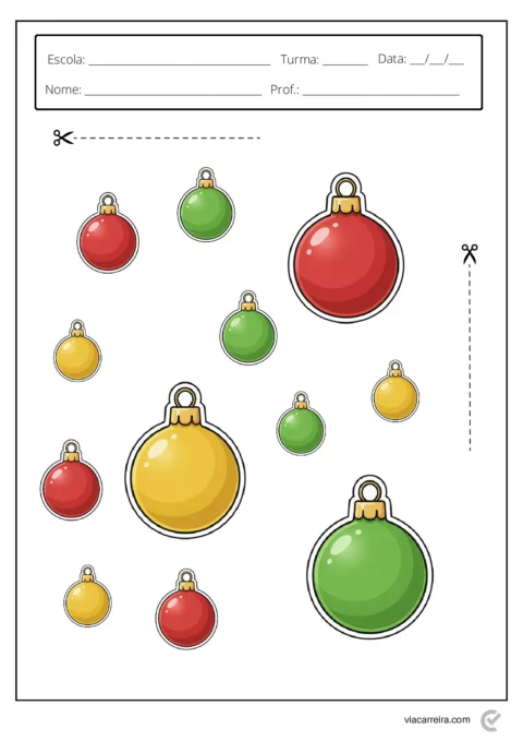 Atividades educativas para o Natal — p12 | Atividades Educação Infantil (ensinoja.com.br)
