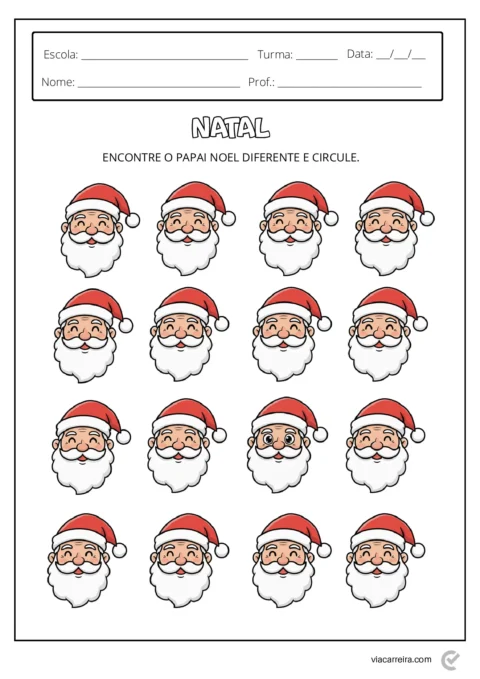 Atividades educativas para o Natal — p13 | Atividades Educação Infantil (ensinoja.com.br)
