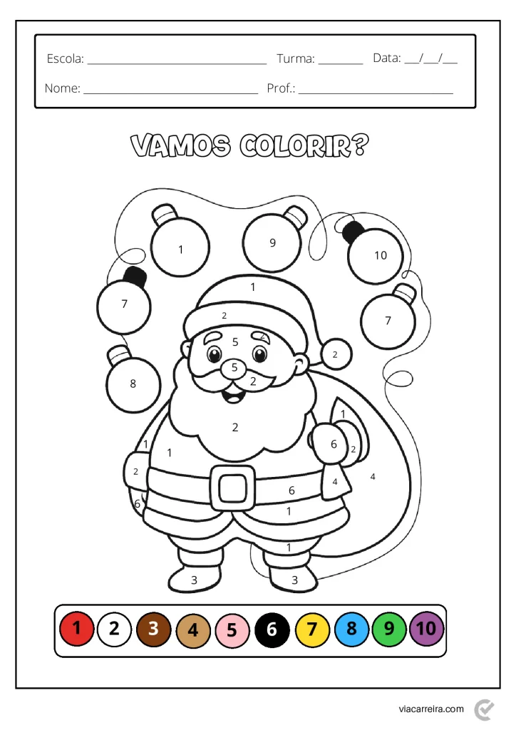 Atividades educativas para o Natal — p14 | Atividades Educação Infantil (ensinoja.com.br)