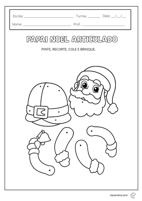 Atividades educativas para o Natal — p17 | Atividades Educação Infantil (ensinoja.com.br)