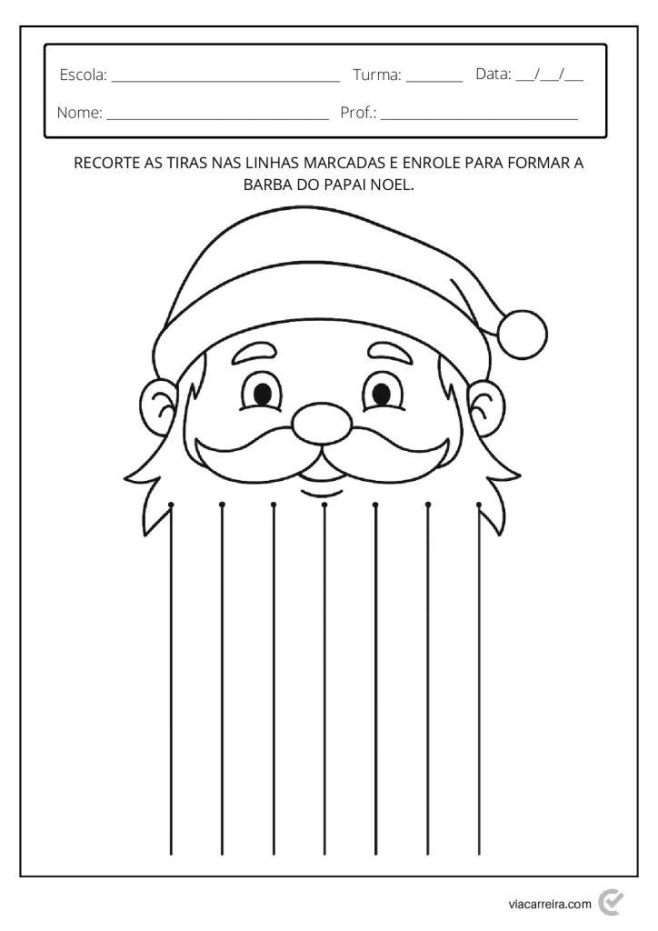 Atividades educativas para o Natal — p19 | Atividades Educação Infantil (ensinoja.com.br)