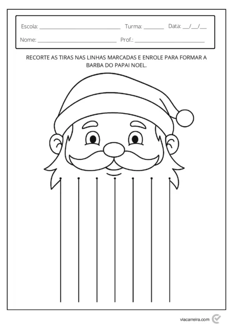 Atividades educativas para o Natal — p19 | Atividades Educação Infantil (ensinoja.com.br)