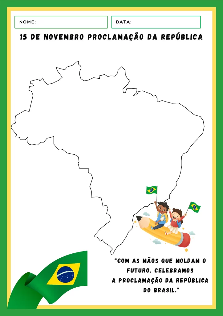 Atividades educativas sobre a Proclamação da República — p2 | Atividades Educação Infantil (ensinoja.com.br)