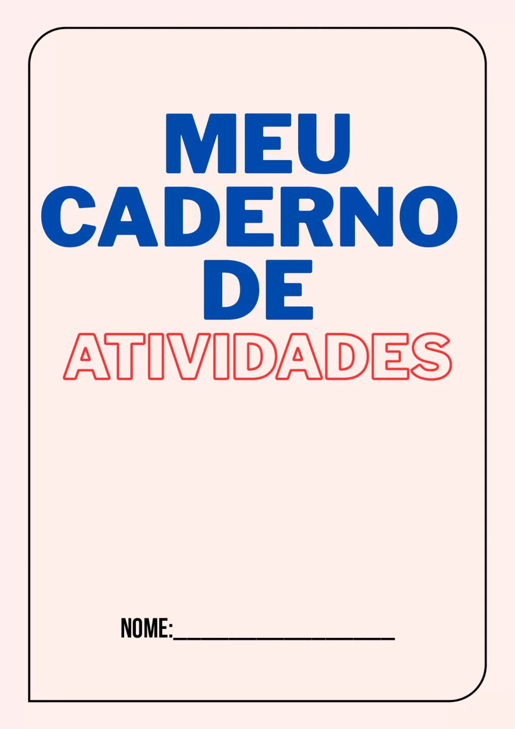 Atividades para Educação Infantil em PDF