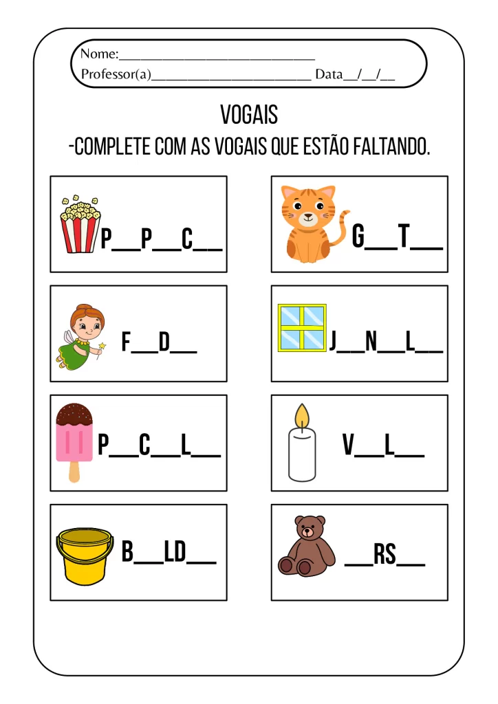 Atividades para Educação Infantil em PDF — p2 | Atividades Educação Infantil (ensinoja.com.br)