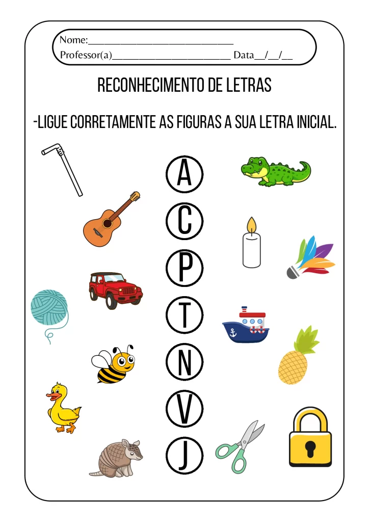 Atividades para Educação Infantil em PDF — p4 | Atividades Educação Infantil (ensinoja.com.br)