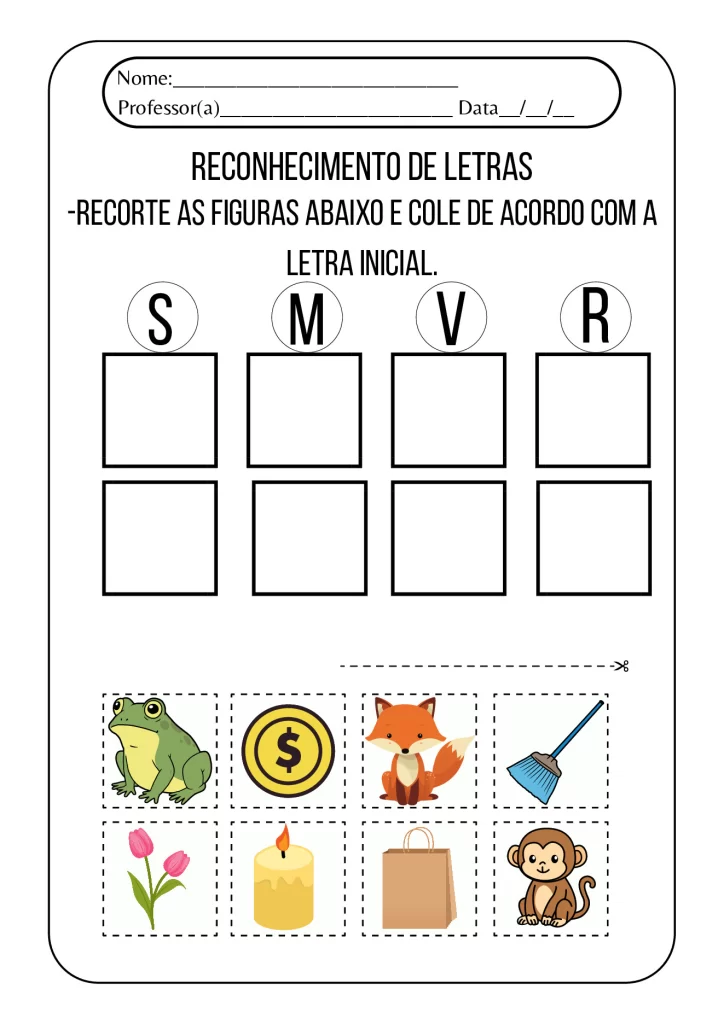 Atividades para Educação Infantil em PDF — p5 | Atividades Educação Infantil (ensinoja.com.br)