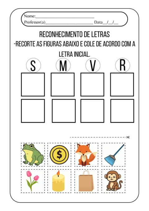 Atividades para Educação Infantil em PDF — p5 | Atividades Educação Infantil (ensinoja.com.br)