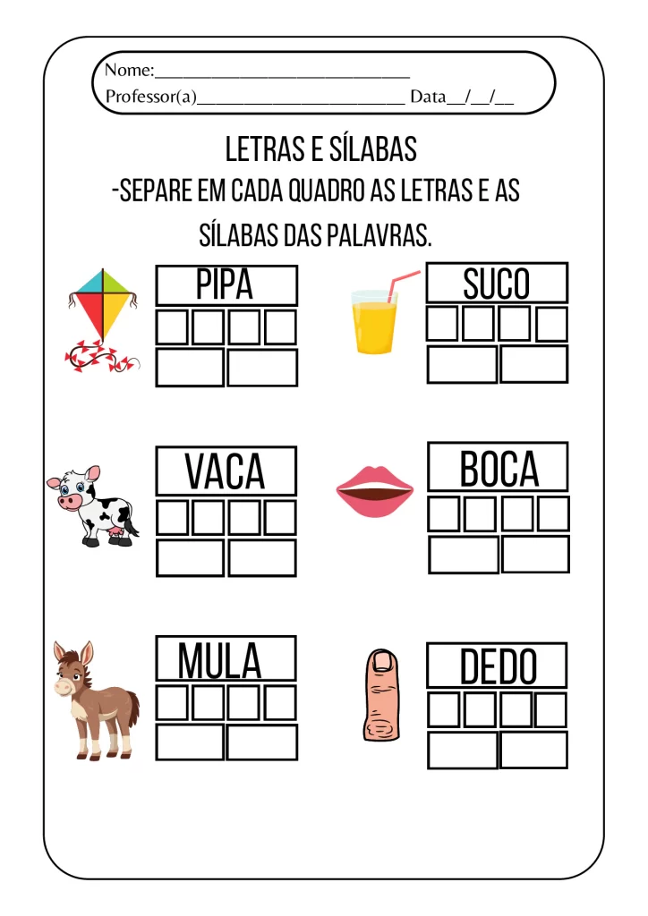 Atividades para Educação Infantil em PDF — p12 | Atividades Educação Infantil (ensinoja.com.br)