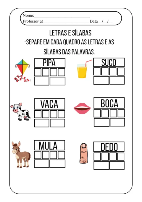Atividades para Educação Infantil em PDF — p12 | Atividades Educação Infantil (ensinoja.com.br)