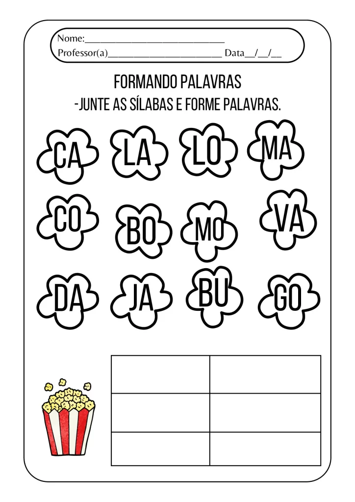 Atividades para Educação Infantil em PDF — p14 | Atividades Educação Infantil (ensinoja.com.br)