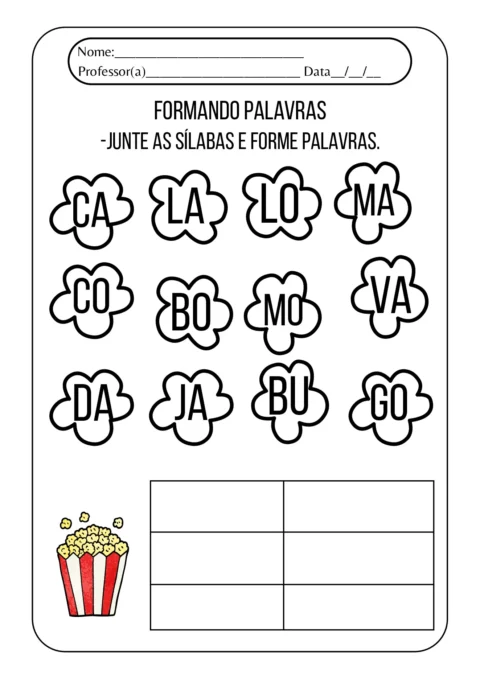 Atividades para Educação Infantil em PDF — p14 | Atividades Educação Infantil (ensinoja.com.br)