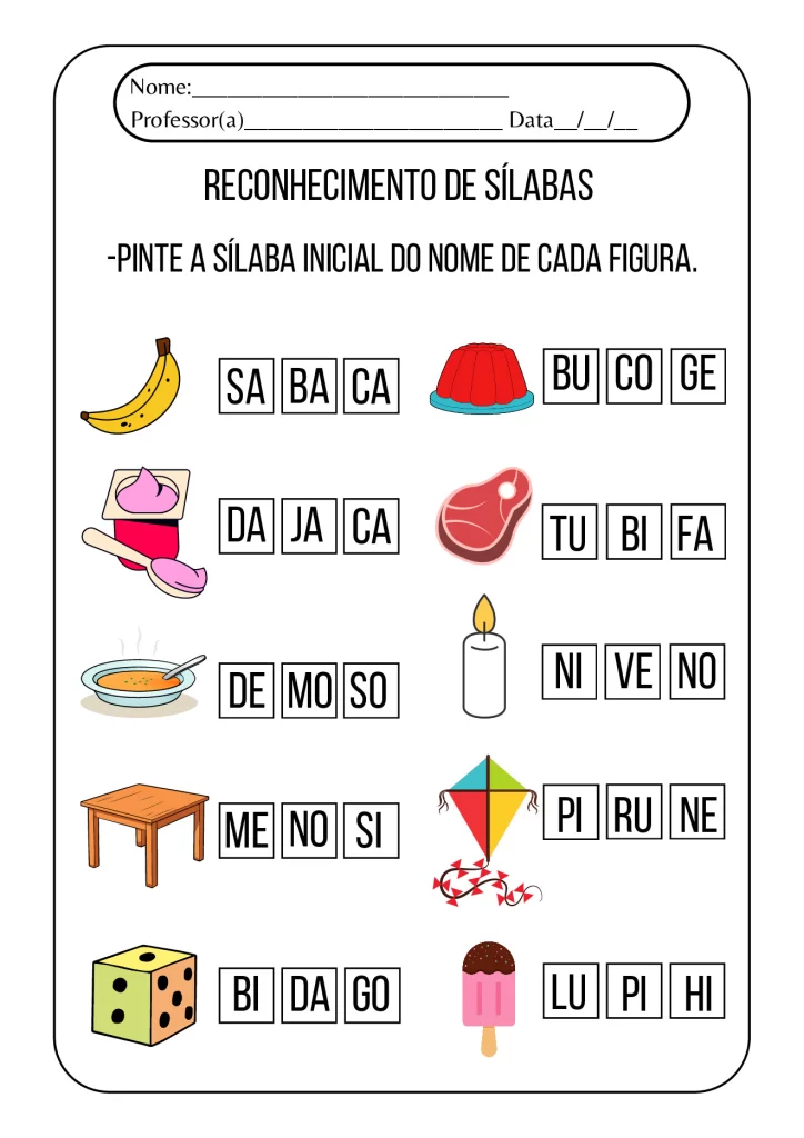 Atividades para Educação Infantil em PDF — p15 | Atividades Educação Infantil (ensinoja.com.br)