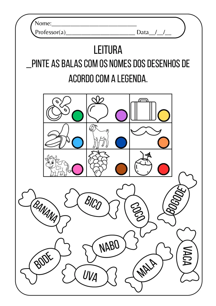 Atividades para Educação Infantil em PDF — p16 | Atividades Educação Infantil (ensinoja.com.br)