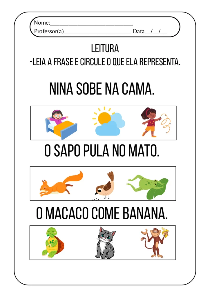 Atividades para Educação Infantil em PDF — p20 | Atividades Educação Infantil (ensinoja.com.br)