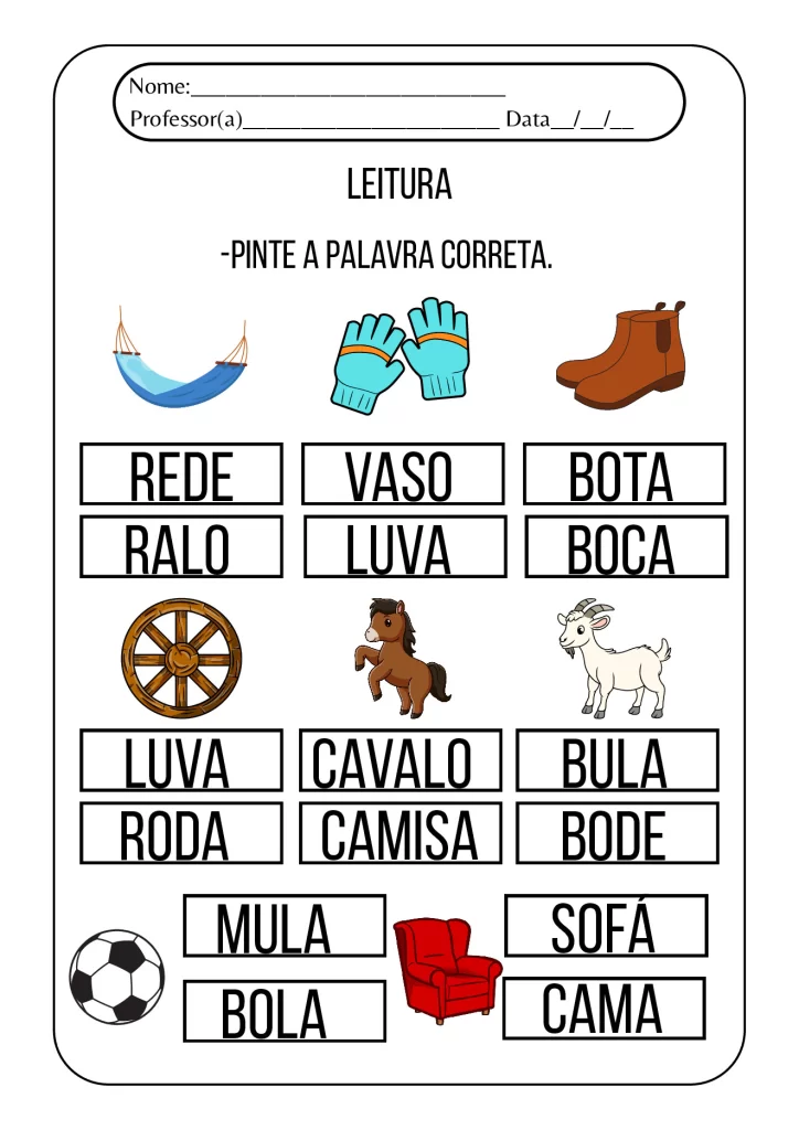 Atividades para Educação Infantil em PDF — p21 | Atividades Educação Infantil (ensinoja.com.br)