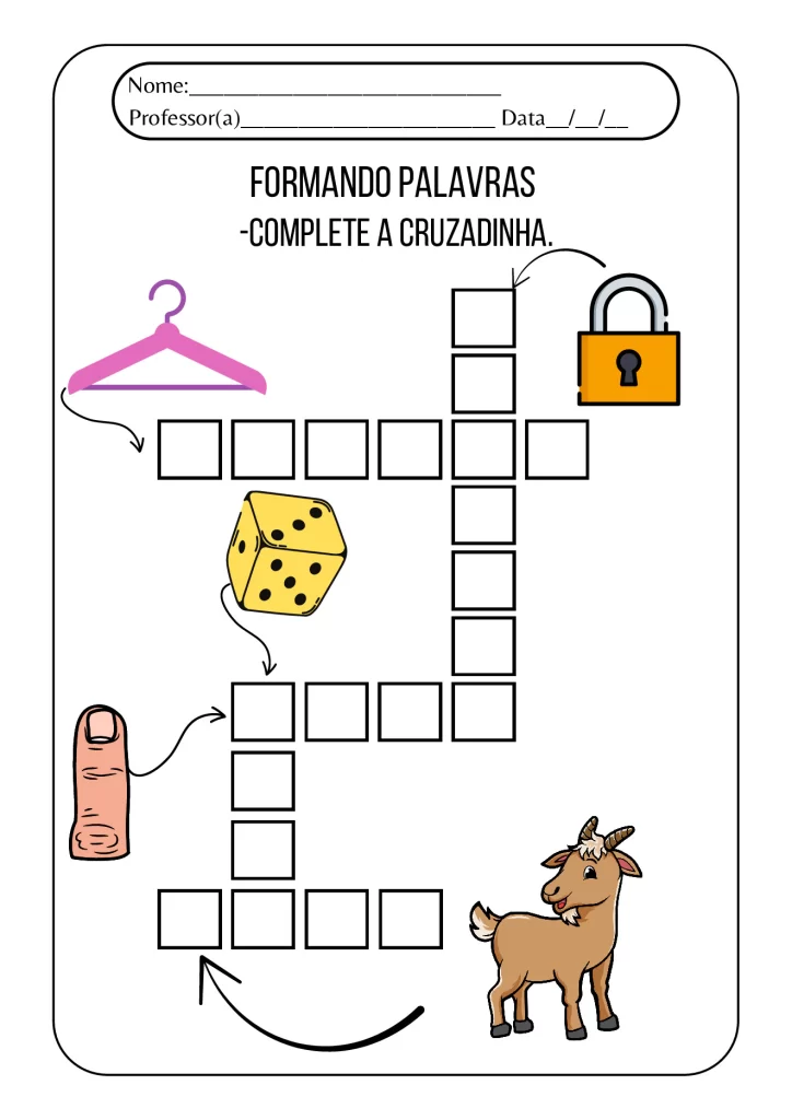 Atividades para Educação Infantil em PDF — p22 | Atividades Educação Infantil (ensinoja.com.br)