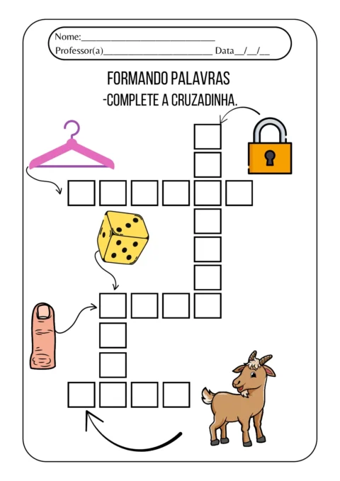 Atividades para Educação Infantil em PDF — p22 | Atividades Educação Infantil (ensinoja.com.br)
