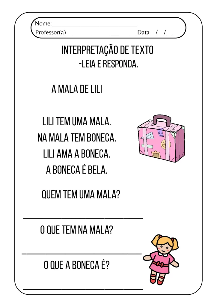 Atividades para Educação Infantil em PDF — p25 | Atividades Educação Infantil (ensinoja.com.br)