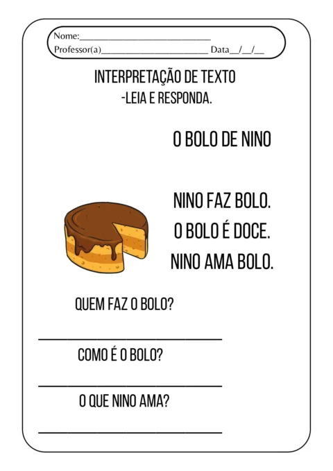 Atividades para Educação Infantil em PDF — p26 | Atividades Educação Infantil (ensinoja.com.br)
