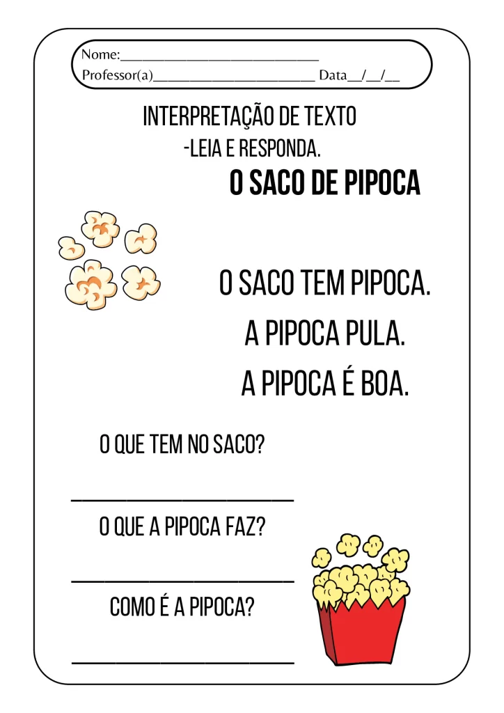 Atividades para Educação Infantil em PDF — p29 | Atividades Educação Infantil (ensinoja.com.br)
