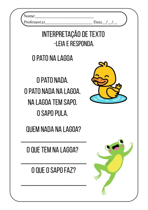 Atividades para Educação Infantil em PDF — p30 | Atividades Educação Infantil (ensinoja.com.br)