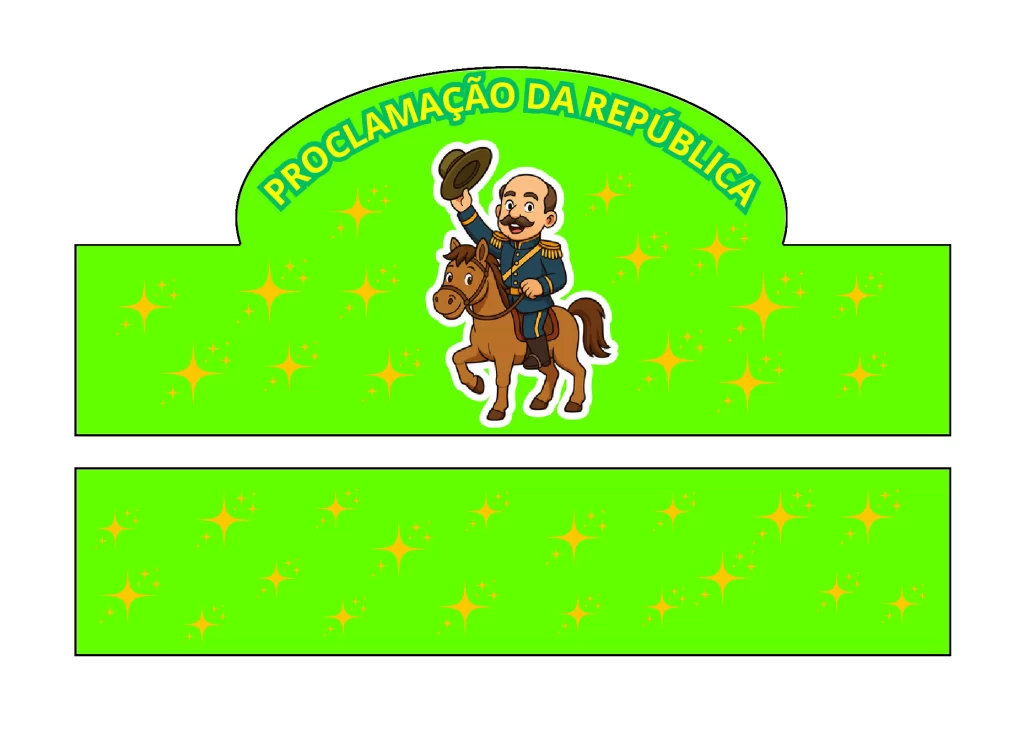Atividades sobre a Proclamação da República — p1 | Atividades Educação Infantil (ensinoja.com.br)